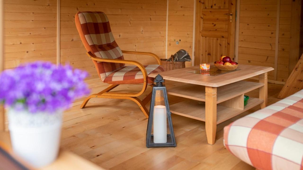 Survivalowa Chata W Lesie Bukowsko Kültér fotó